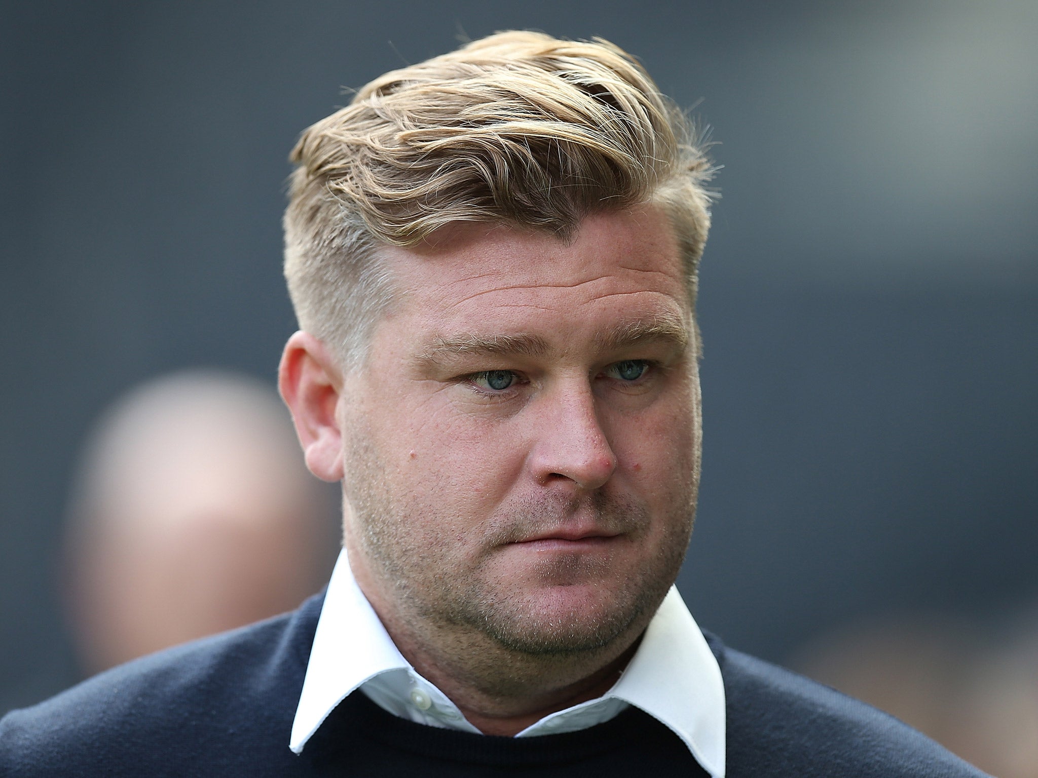 In Karl Robinson, MK Dons have one of England's bright young managers