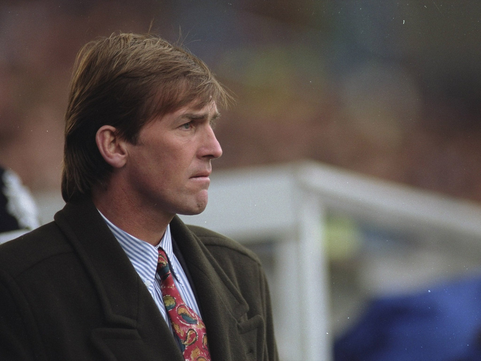 Kenny Dalglish arrived at Blackburn in October 1991