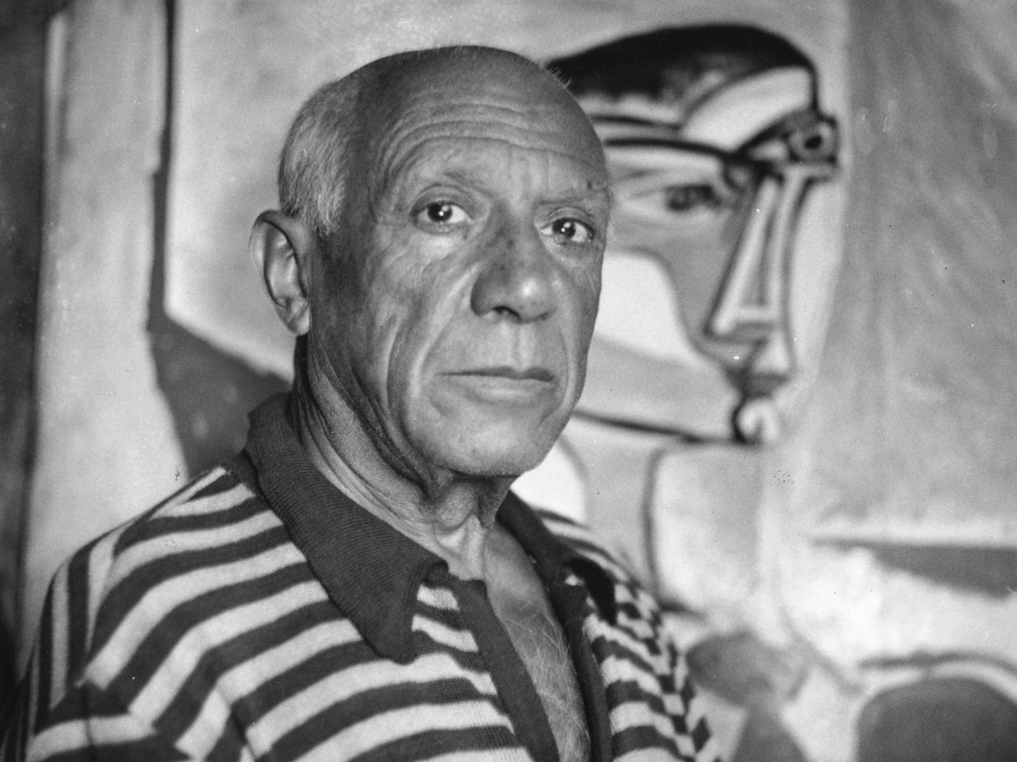 Gertrude Stein once wrote that Picasso was ‘dark, alive with big pools of eyes...’