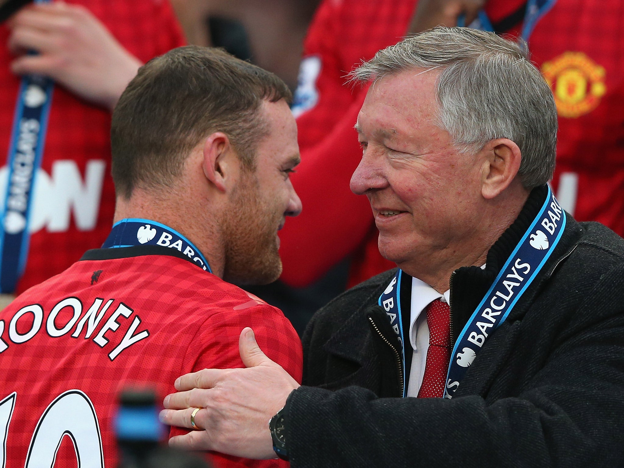 Sir Alex Ferguson knew Wayne Rooney was in decline three years ago