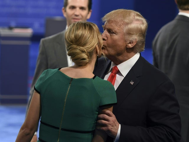 Donald Trump S Unsettling Record Of Comments About His Daughter Ivanka The Independent The Independent