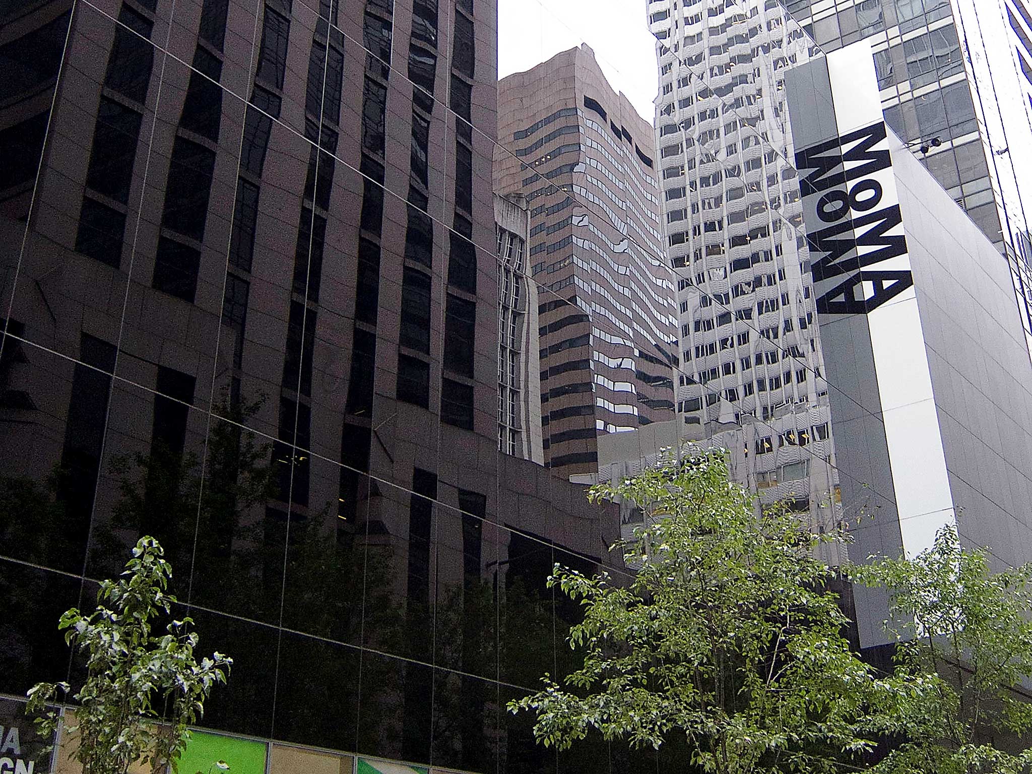 
The Museum of Modern Art in Manhattan has been accused of stonewalling families 