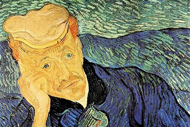Dr Gachet by Van Gogh