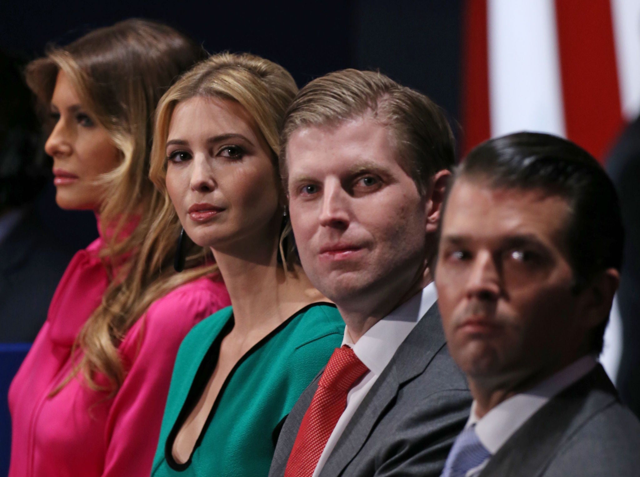 Eric Trump told Fox he will always be his father's 'cheerleader'