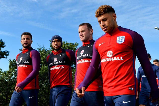 Alex Oxlade-Chamberlain is relishing a new role for England