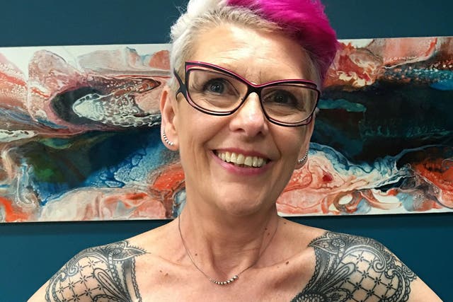 Sue Cook was diagnosed with breast cancer in 2008