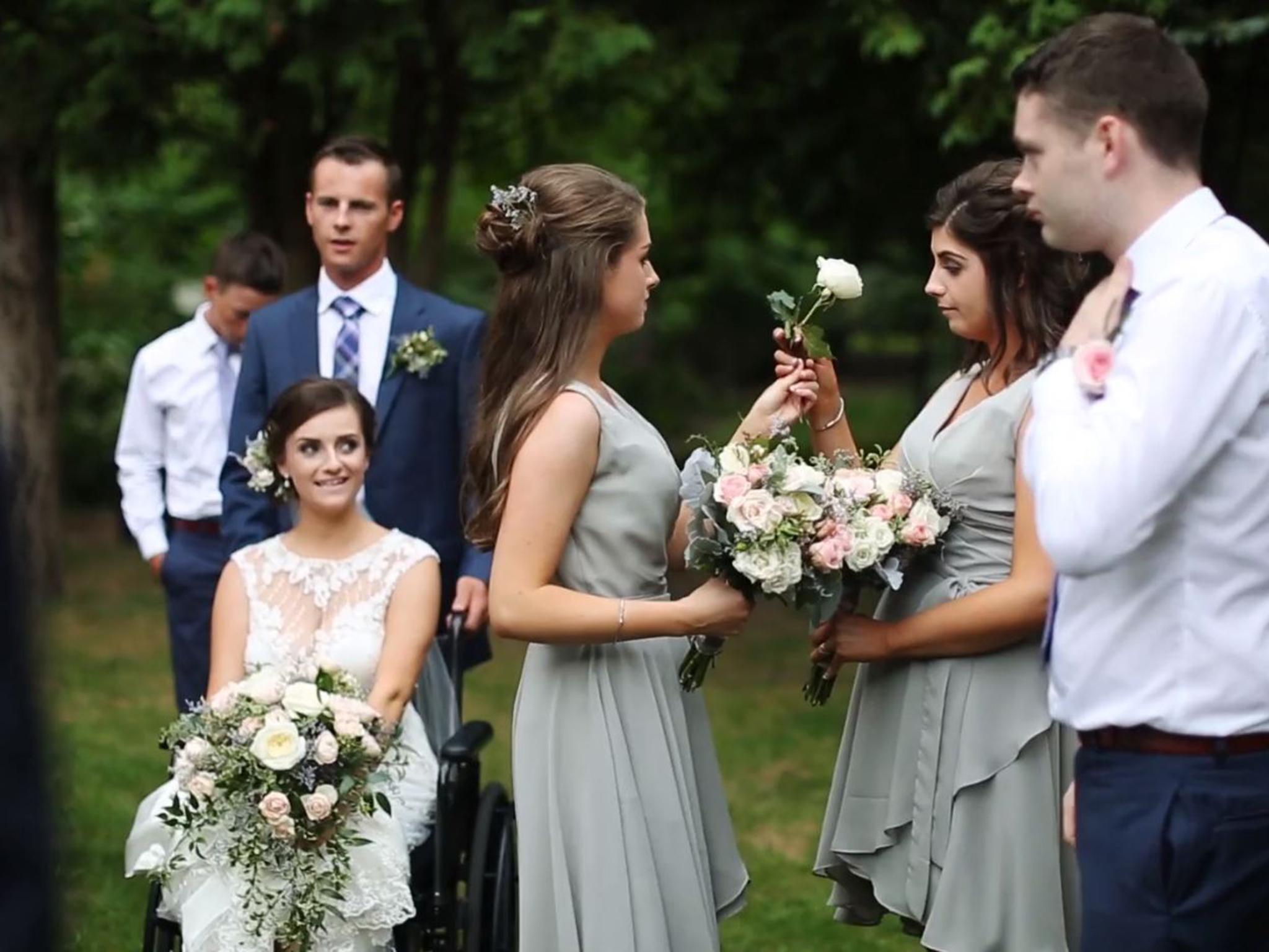 
Photographer Emily Harris captured the ceremony and posted it on Vimeo 