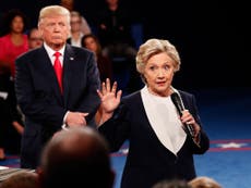 Donald Trump and Hillary Clinton delivered the most dispiriting moment in modern US politics – was it worth it? 