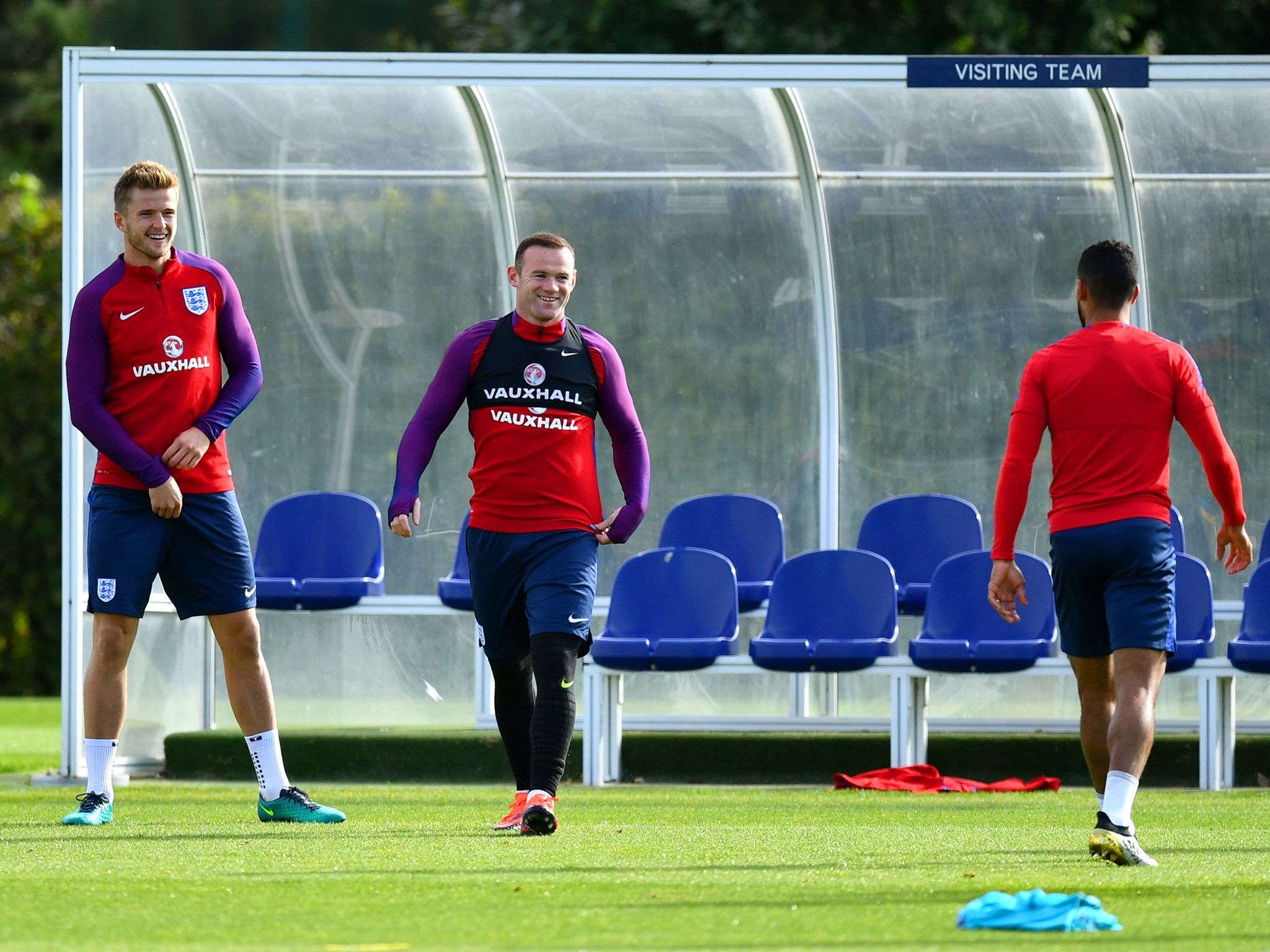 Wayne Rooney's form has taken a "little dip" in recent weeks, Slovenia's manager believes