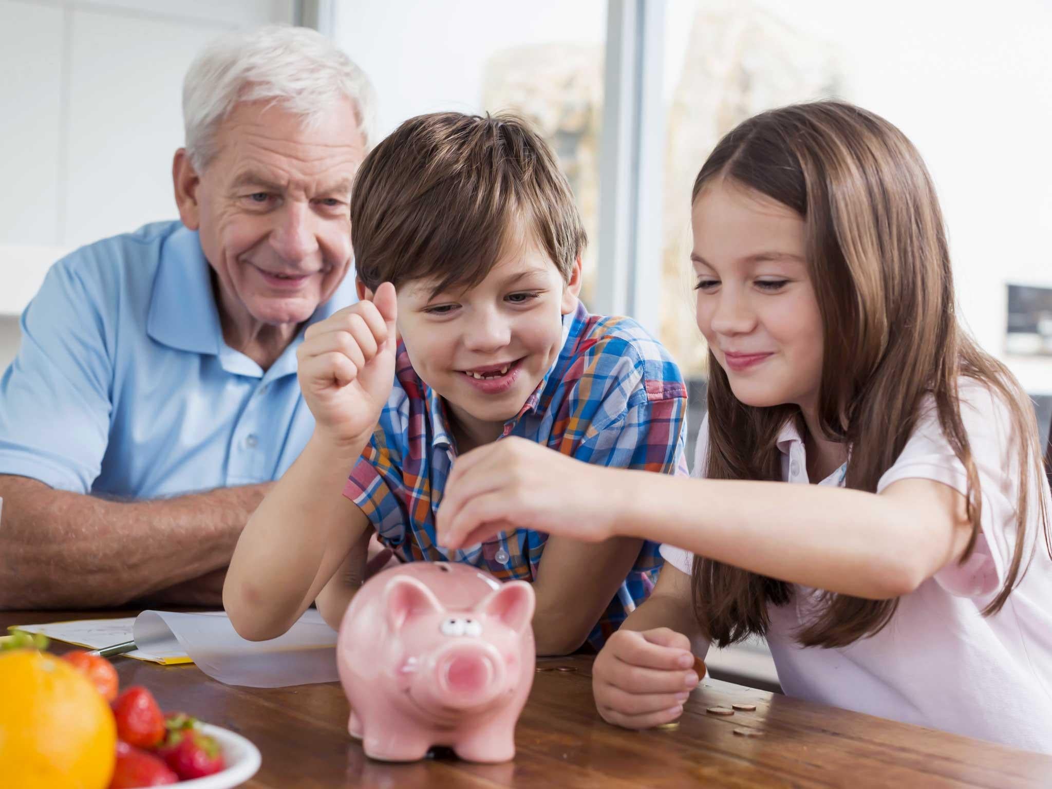 Savings for children deals
