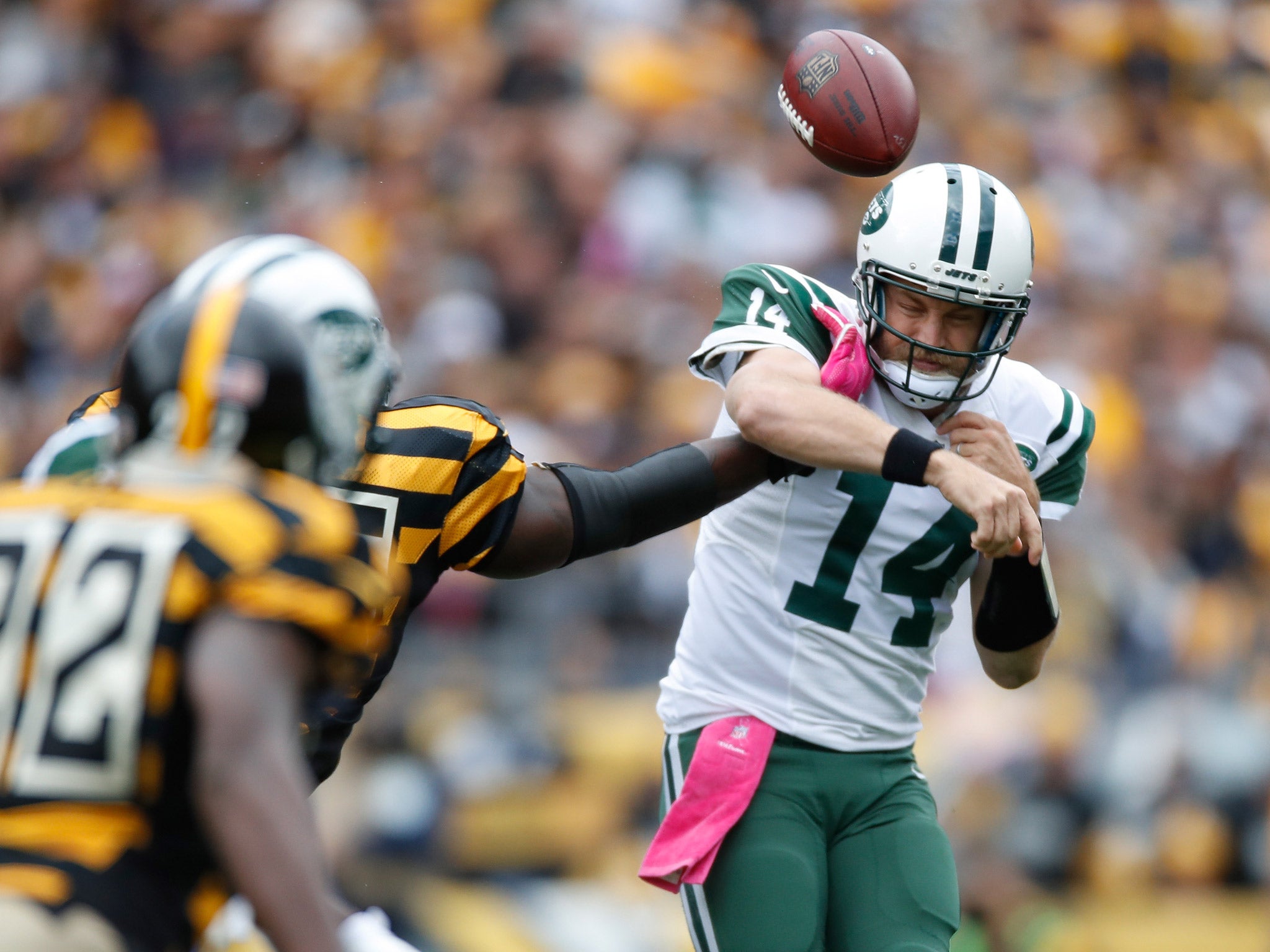 Ryan Fitzpatrick has suffered from an erratic start to the NFL season