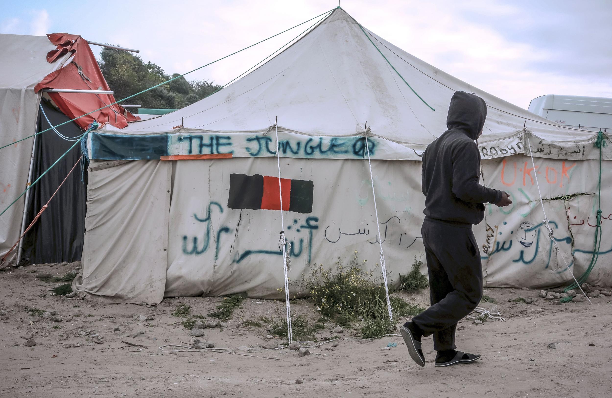 The Jungle is set to be demolished by the French authorities