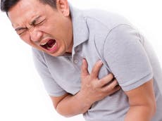 Exercising when angry could ‘triple risk of having a heart attack’