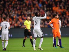 Read more

Pogba hits France winner in Holland, Benteke grabs Belgium hat-trick