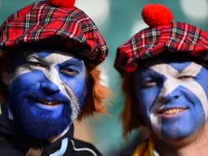 Support for Scottish independence plummets in latest poll