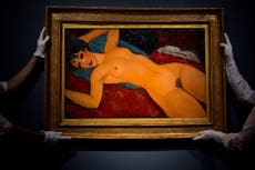 Artwork displayed at Modigliani exhibition revealed to be fake