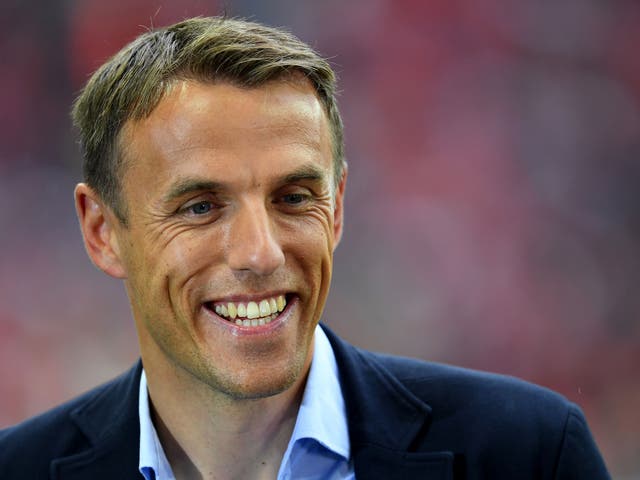 Phil Neville wants to take on a more senior managerial role