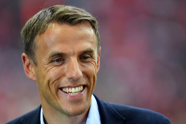 Phil Neville wants to take on a more senior managerial role