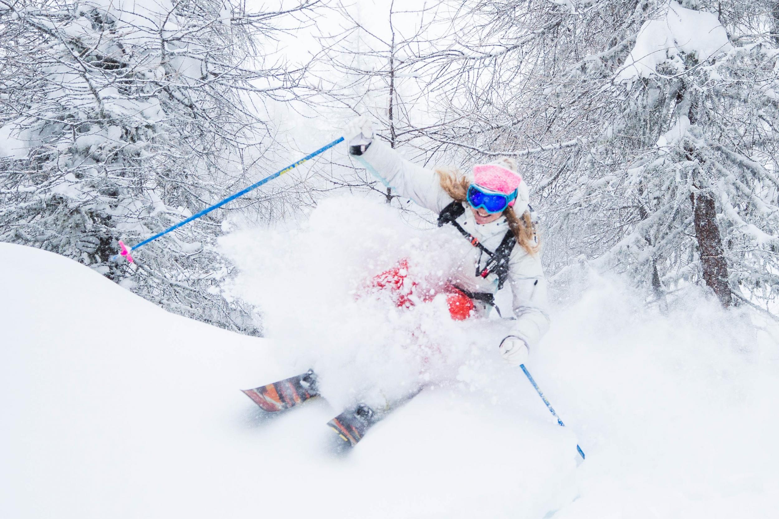 
Bella Seel hits the ‘pow pow’ 