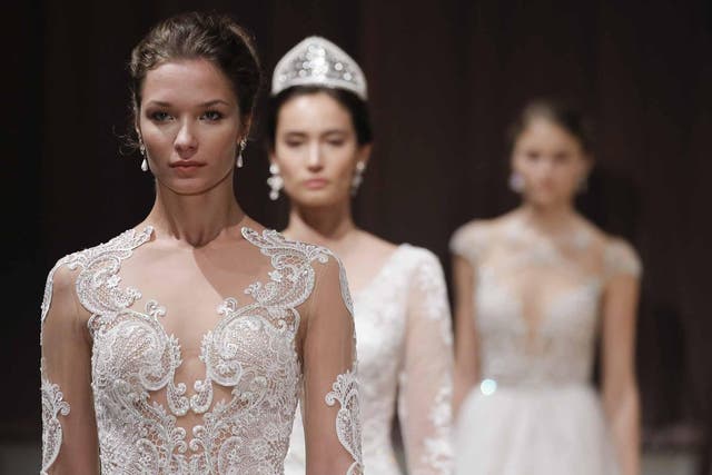 An extreme trend that lives up to brides’ desire to bare nearly-all