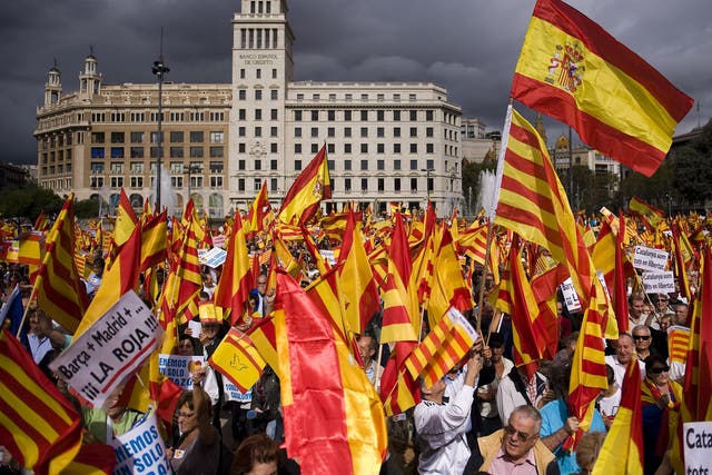 Hispanic Day has been criticised in Catalonia previously, with many activists and senior officials calling for it to be banned