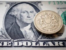 Read more

Pound value falls back below $1.22