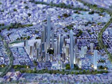 Chinese developers to build Egypt's new capital city