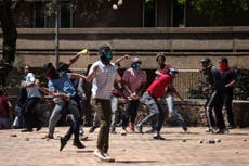 Police chief ‘can’t rule out’ student fatalities in South Africa demos