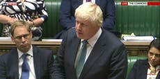 Boris calls for demonstrations outside Russian embassy over Syria