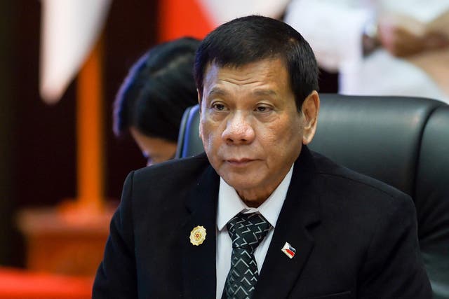 Philippines president Rodrigo Duterte has launched a brutal 'war on drugs' in which thousands have been killed
