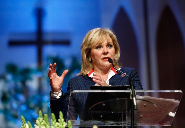 Governor Mary Fallin took office in 2011 