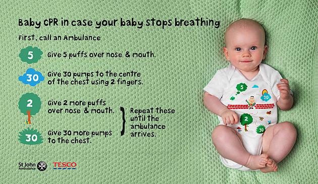 infant cpr