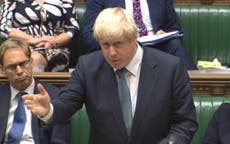 Mood is changing about intervention in Syria, Boris Johnson says