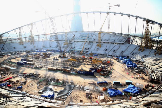 A worker took their own life at a Qatar World Cup construction site in September