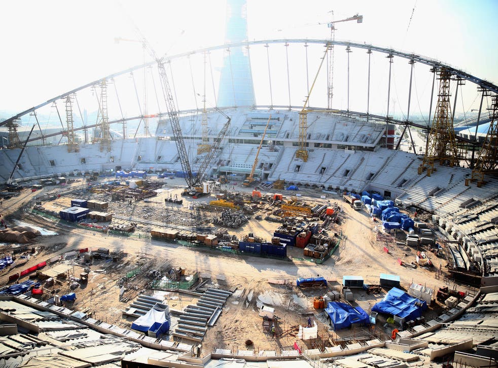 A worker took their own life at a Qatar World Cup construction site in September