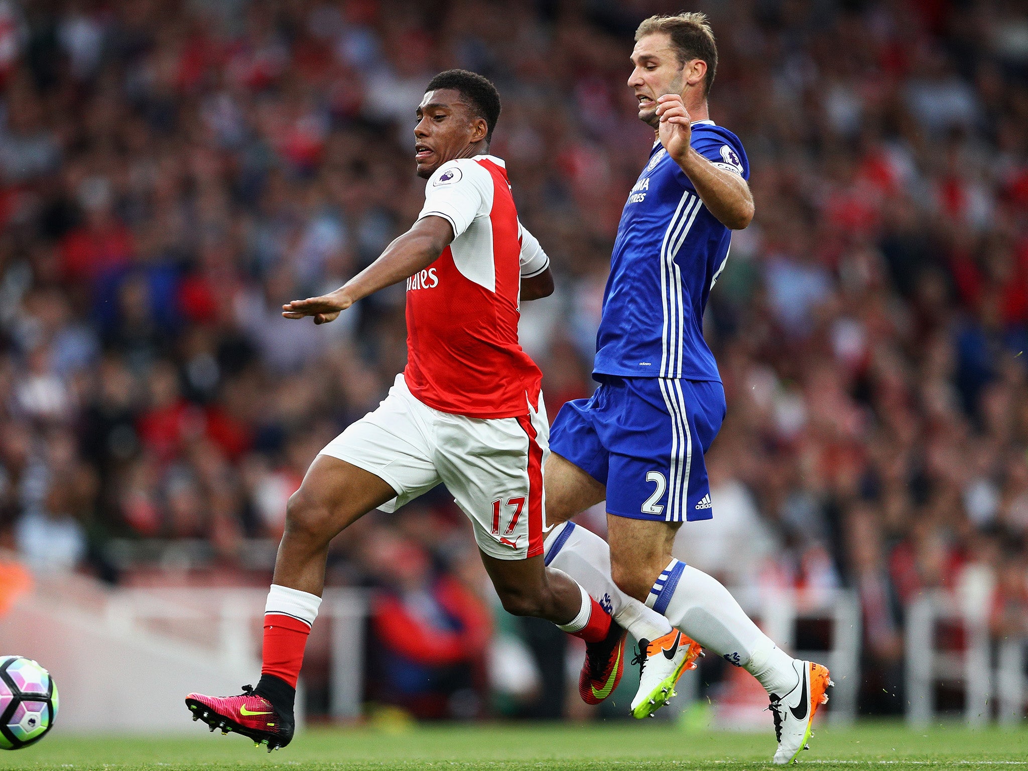 Iwobi impressed against Chelsea last month