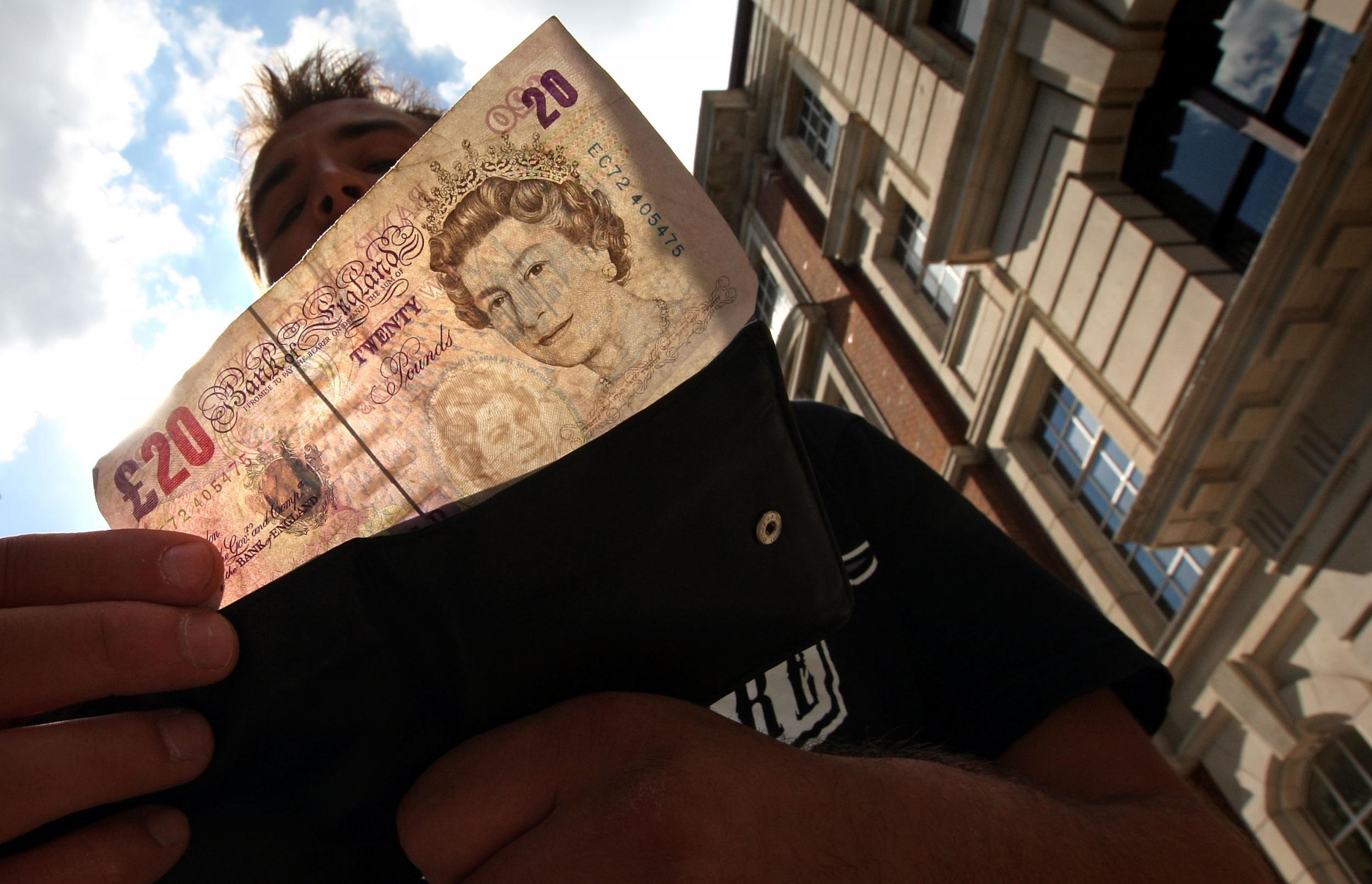 The hourly National Living Wage could be lower than forecast due to weak wage growth