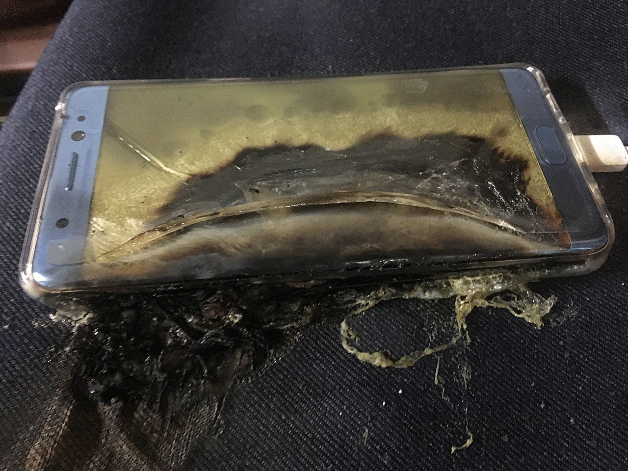 The Note 7 is still causing trouble