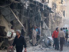 Read more

The focus in Syria must be on bringing aid to the beleaguered