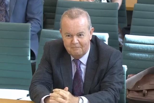 Ian Hislop smirked and banged the table when Bernard Jenkin MP told him of Michael Gove's latest career development