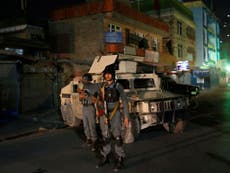 Gunman 'kills 14' in attack on Shia shrine in Kabul