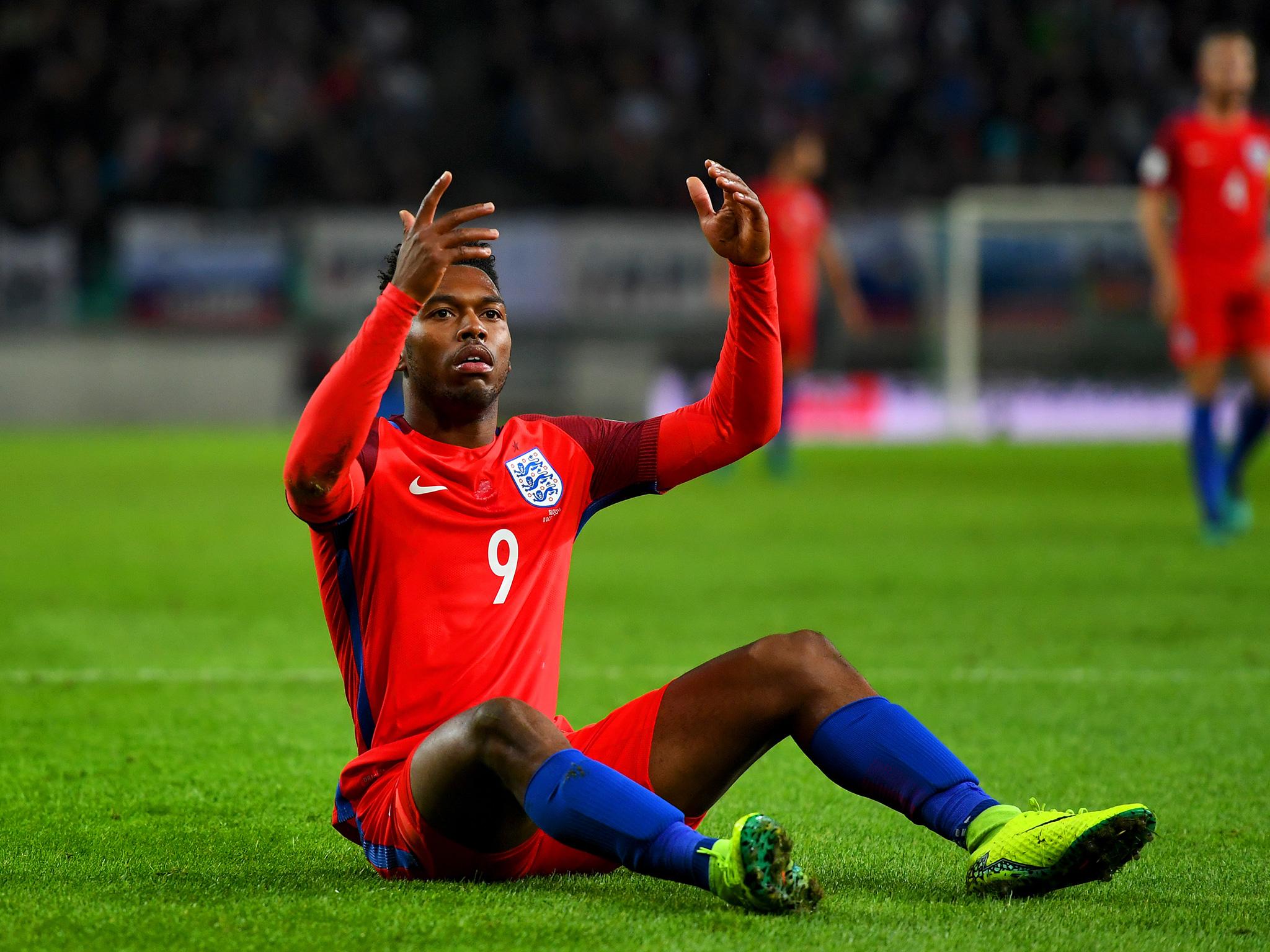 Sturridge is one of several England strikers struggling to find form at international level