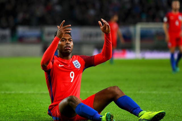 Sturridge is one of several England strikers struggling to find form at international level