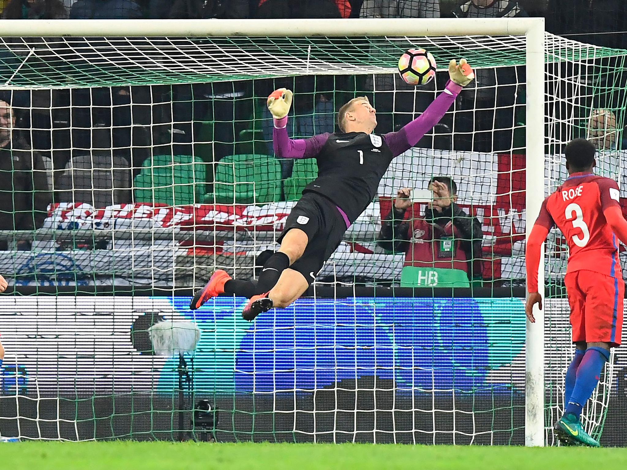 Hart made an excellent double-save to deny Kurtic from a corner