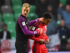 Read more

Southgate pays tribute to Hart for England's fortunate point