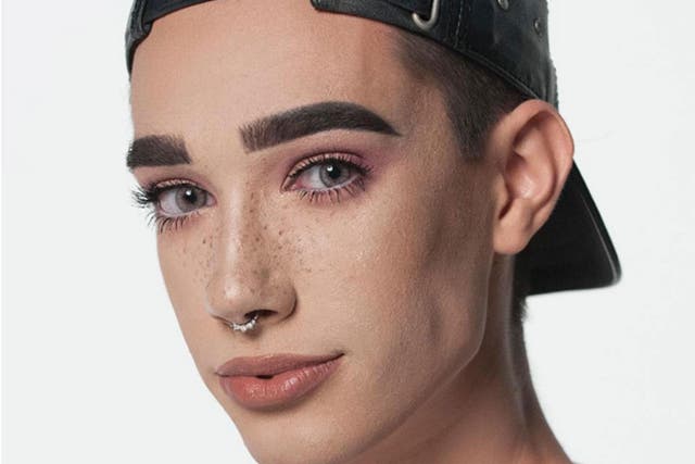 James Charles is the first man to represent CoverGirl cosmetics