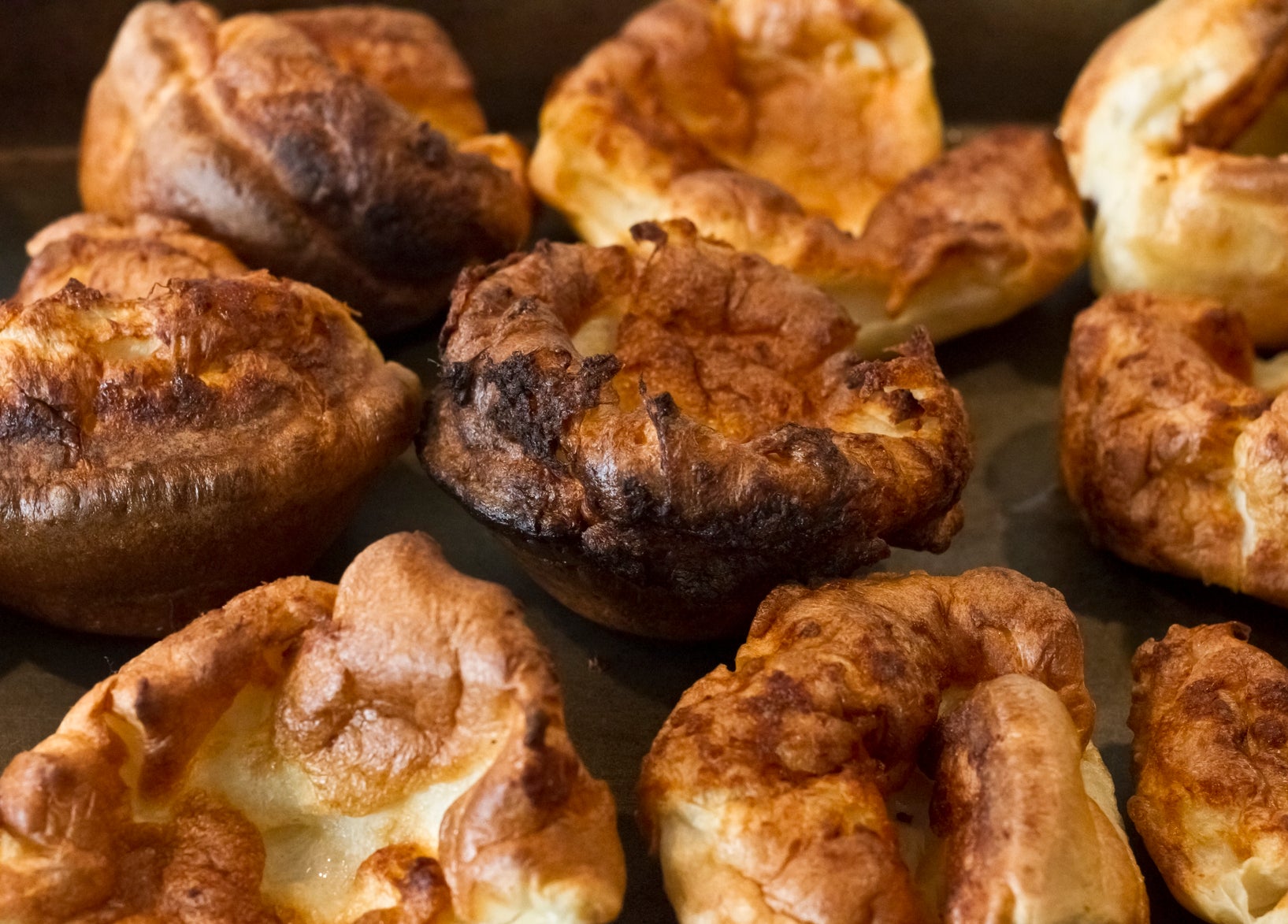 Yorkshire pudding is a "cloying puff of schizophrenic batter", according to Ed Cumming