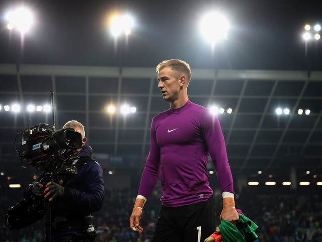 Hart excelled against Slovenia during Tuesday night's game