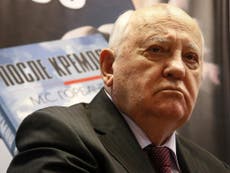 Mikhail Gorbachev warns of new Cold War with US-Russia arms race 'in full swing'
