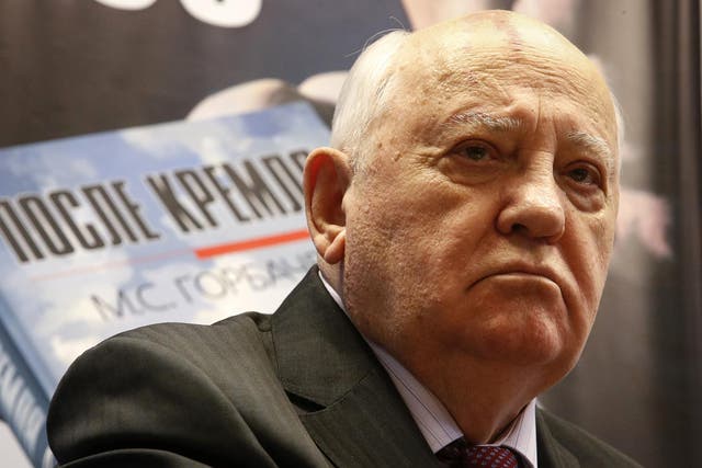 Mr Gorbachev said 'all the indications' of a Cold War are present